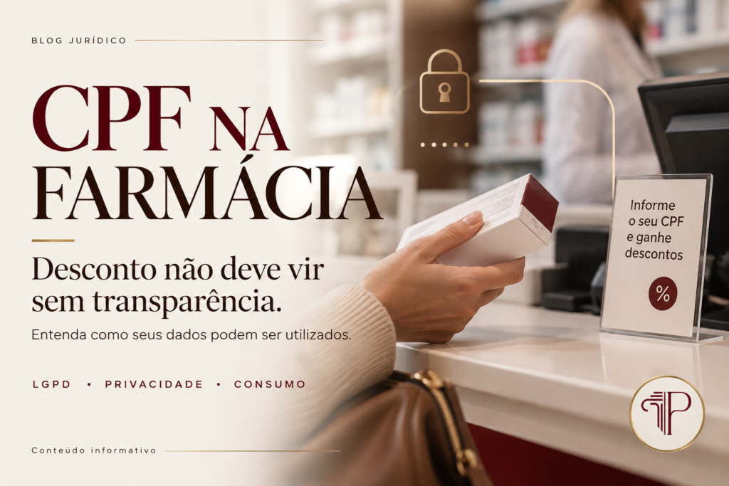 CPF na farmácia: desconto não deve vir sem transparência