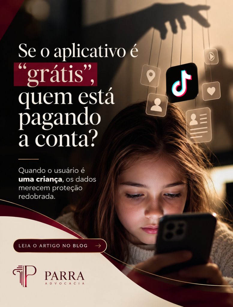 Se o aplicativo é “grátis”, quem está pagando a conta?